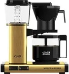 Moccamaster KBG 741 AO, Filterkaffeemaschine, 1,25 l, Gemahlener Kaffee,...