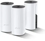 TP-Link AC1200 + AV1000 Whole Home Hybrid Mesh Wi-Fi System, 3er Pack, Wei&szlig;,...