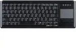 Cherry Industry 4.0 Compact Ultraflat Touchpad - Tastatur - QWERTY - Schwarz