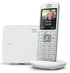 Gigaset CL660, Analoges/DECT-Telefon, Kabelloses Mobilteil, Freisprecheinrichtung,
