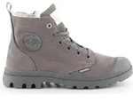 Palladium 75519 PAMPA HI Z WL - Damen Schuhe BootsStiefel - p63-cloudburst,