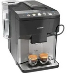 Siemens EQ.500 Classic Kaffeevollautomat TP503D04, silber/schwarz Edelstahl, 15 bar - Siemens EQ.500 Classic Kaffeevollautomat TP503D04, silber/schwarz Edelstahl, 15 bar -