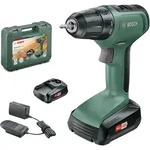 - Bosch UniversalDrill 18 Zweigang-Akku-Bohrschrauber, 2x Akku