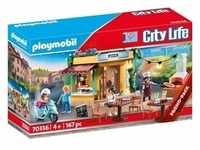 Playmobil 70336 City Life Pizzeria mit Gartenrestaurant