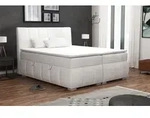 Boxspringbett Schlafzimmerbett VINCENZA 160x200cm inkl.Bettkasten