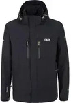 Dlx Oswalt Jacke Schwarz M Herren Schwarz M - Schwarz - M