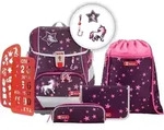 Step by Step Ranzen-Set 2IN1 PLUS, 6-teilig - Lila/Violett