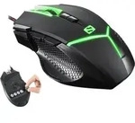 Sandberg Destroyer Flexweight Mouse - Schwarz
