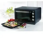 Domo DO518GO, 38 l, Schwarz, Blau, Freistehend, Drehregler, 30 - 250 &deg;C, 90 min -