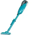 Makita DCL280FZ, Stabstaubsauger, Beutellos, Blau, 0,75 l, Rechteckig, 1,4...
