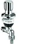 Schell Sp&uuml;ltischventil COMFORT d 10mmxG 1/2 AG, m RV, verchromt, o. RB - Silber