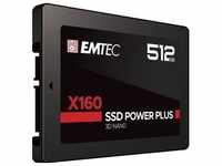 EMTEC X160 - 512 GB - 2.5" - 520 MB/s EMTEC