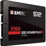 Emtec SSD 2.5" Sata X160 512GB Intern bulk