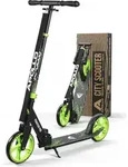 Apollo Cityroller City Scooter Phantom Pro, klapp- und h&ouml;henverstellbar - Gr&uuml;n -