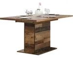 Esstisch Ausziehtisch CLIF 160 - 200 cm Optik: Old Wood Vintage