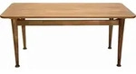 SIT M&ouml;bel Esstisch | 180 x 90 cm | Tischplatte 25 mm Mango-Holz antikbraun | B...