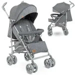 Lionelo Irma buggy klein zusammenklappbar reisebuggy mit liegeposition Grau -...