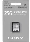 Sony SDXC E series 256GB UHS-II Class 10 U3 V60