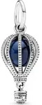 Pandora Charm Blauer Hei&szlig;luftballon 798064NMB Silber - Silber