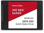 Red SA500 2,5" 500 GB Serial ATA III 3D NAND