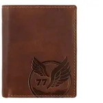 camel active Nepal Geldb&ouml;rse RFID Leder 10 cm - Braun