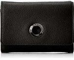 Mandarina Duck Mellow Leather Portemonnaie Nero FZP65001 - Schwarz