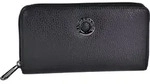 Mandarina Duck Mellow Leather Geldb&ouml;rse FZP61 Schwarz - Schwarz