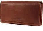 Spikes & Sparrow Geldb&ouml;rse Damen 019695 cognac - Braun