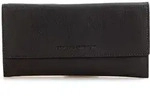 SPIKES & SPARROW Leder Geldb&ouml;rse Bronco Wallet RFID Black schwarz - Schwarz