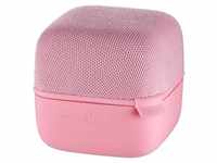 Hama Mobiler Bluetooth®-Lautsprecher "Cube", Rosa Hama