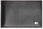 Tommy Hilfiger Eton CC Flap & Coin Schwarz - Schwarz