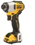 DeWalt DCF801D2-QW Akku-Schlagschrauber 2x2Ah 12V Li-Ion mit TSTAK Koffer - Gelb