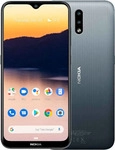 Nokia 2.3 Handy 15,7cm (6,2 Zoll) Charcoal, Dual-SIM, 2GB, 32GB, Dual-SIM AndroidTM,