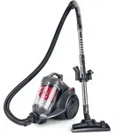 Fakir Bodenstaubsauger BL 240 Trend - Grau/Rot