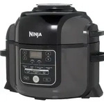 Ninja OP300, 6 l, 1460 W, Schwarz, Kunststoff, Keramik, Tasten, Ber&uuml;hrung - Schwarz