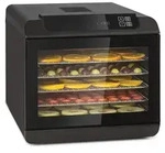 Klarstein Arizona Jerky D&ouml;rrautomat - D&ouml;rrger&auml;t, Dehydrator, trocknet Obst,