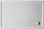Rechteck-Duschwanne STARCK SLIMLINE mit Antislip 1300x800x55mm wei&szlig; 1300 x 800...