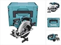 Makita DSS 611 ZJ Akku Handkreiss&auml;ge 18 V 165 mm + Makpac - ohne Akku, ohne