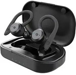 TIE TBE1018 Wireless Sports Earphones - Schwarz