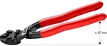 Knipex Kompaktbolzenschneider CoBolt DIN ISO 5743 20&deg; schwarz mit Facette