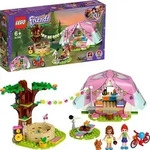 LEGO 41392 Friends Camping in Heartlake City Set mit Mini Puppen Olivia & Mia und