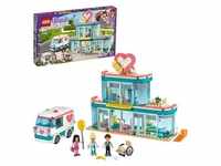 LEGO 41394 Friends Krankenhaus von Heartlake City, Spielzeug ab 6 Jahren mit...