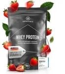ORGAINIC Erdbeere Whey Protein - ohne Zusatzstoffe - Eiwei&szlig;pulver aus Deutschland -