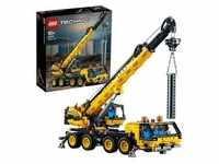 LEGO 42108 Technic Control+ Kran-LKW, Spielzeug Set aus Kran und LKW, Geschenk...