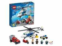 LEGO 60243 City Verfolgungsjagd mit dem Polizeihubschrauber, Hubschrauber...