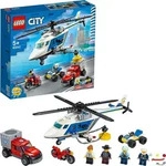 LEGO 60243 City Verfolgungsjagd mit dem Polizeihubschrauber, Hubschrauber Spielzeug