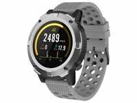 Denver Smartwatch SW-660, Bluetooth, GPS Funktion, Farbe: Silber