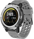 Denver Smartwatch SW-660, Bluetooth, GPS Funktion, Farbe: Silber - Grau