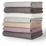 Wohndecke Sommerdecke Bella Donna 013 - Violett