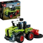 LEGO 42102 Technic Mini CLAAS XERION, 2in1 Traktor und M&auml;hdrescher, Spielzeug f&uuml;r